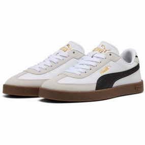 Basketball shoes Puma White Club II Era Jr Sneakers Breathable shoes