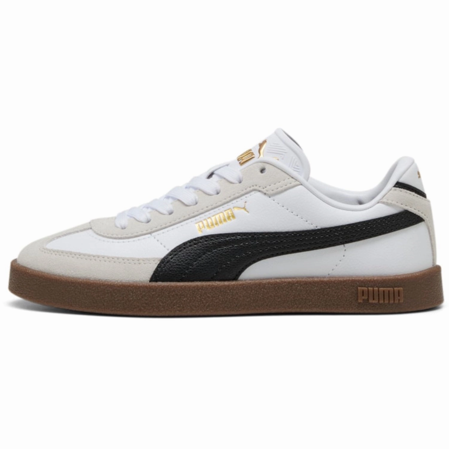 Basketball shoes Puma White Club II Era Jr Sneakers