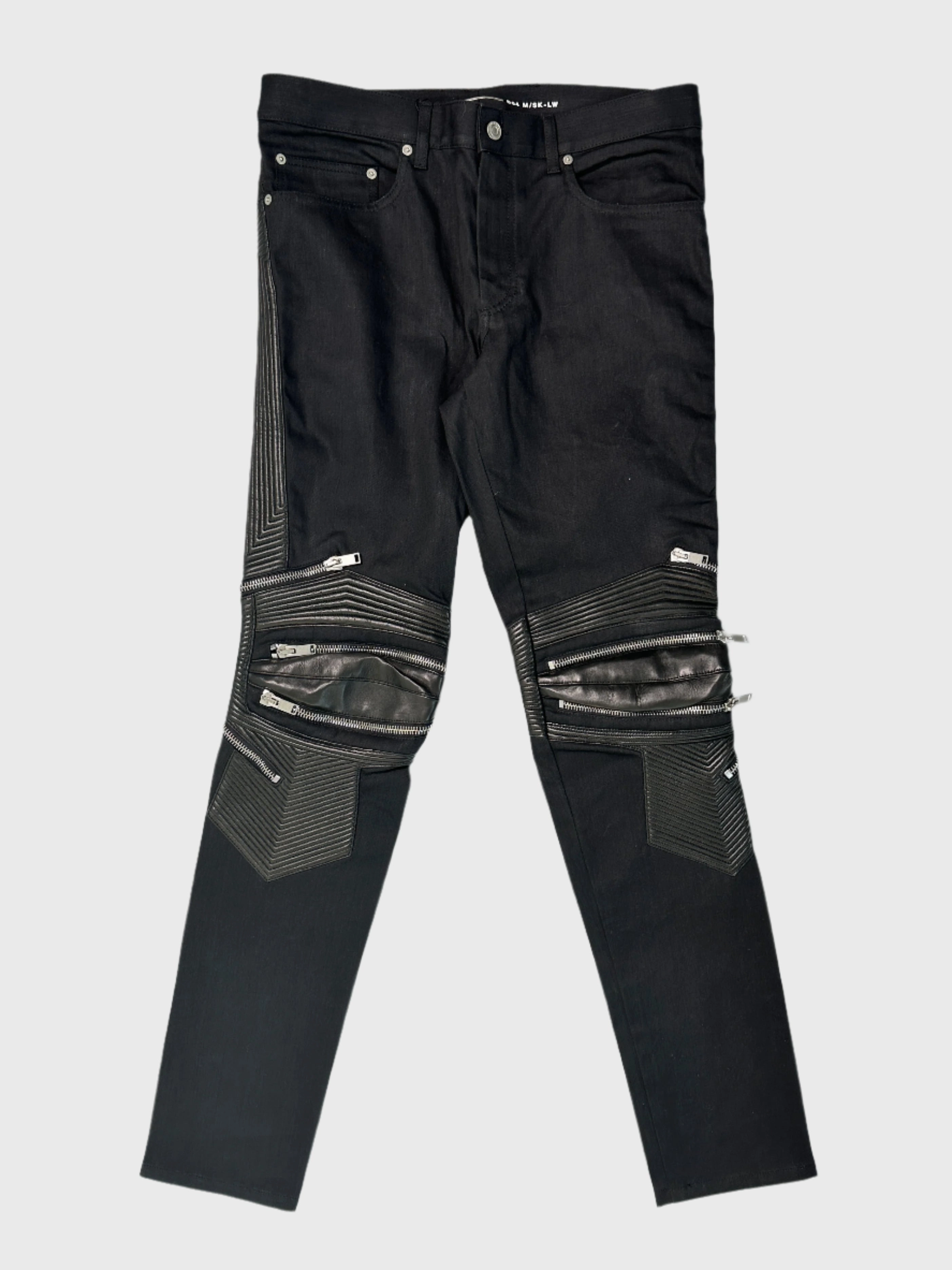 aurelia new arrivals Pantaloni Con Dettagli In Pelle zara new arrivals new collection dress for women