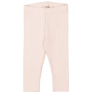 Beading MarMar Modal Barely Rose Leggings Sophisticated