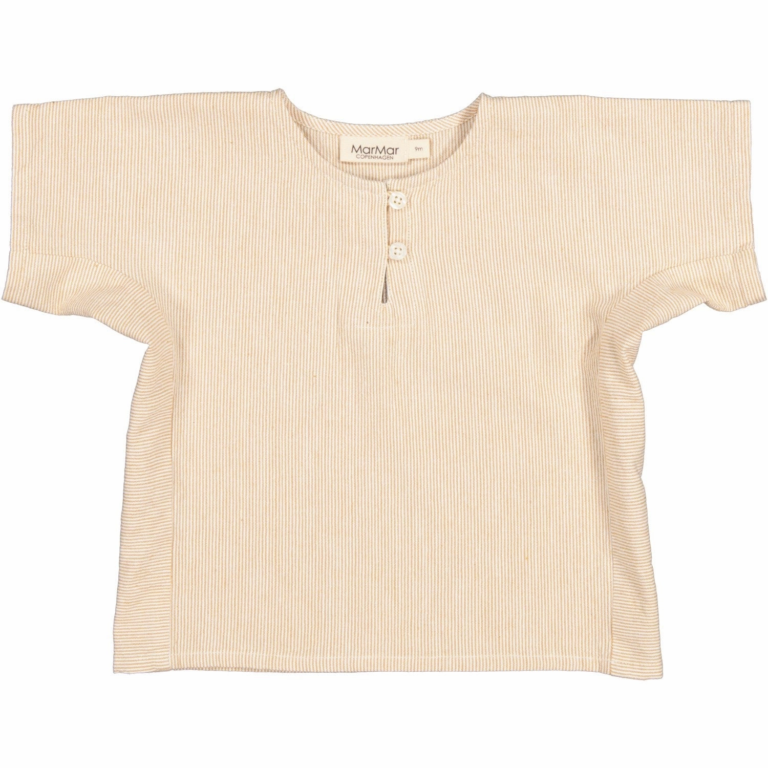 Beading MarMar Fine Cotton Dijon Stripe Tomba T-shirt Nylon