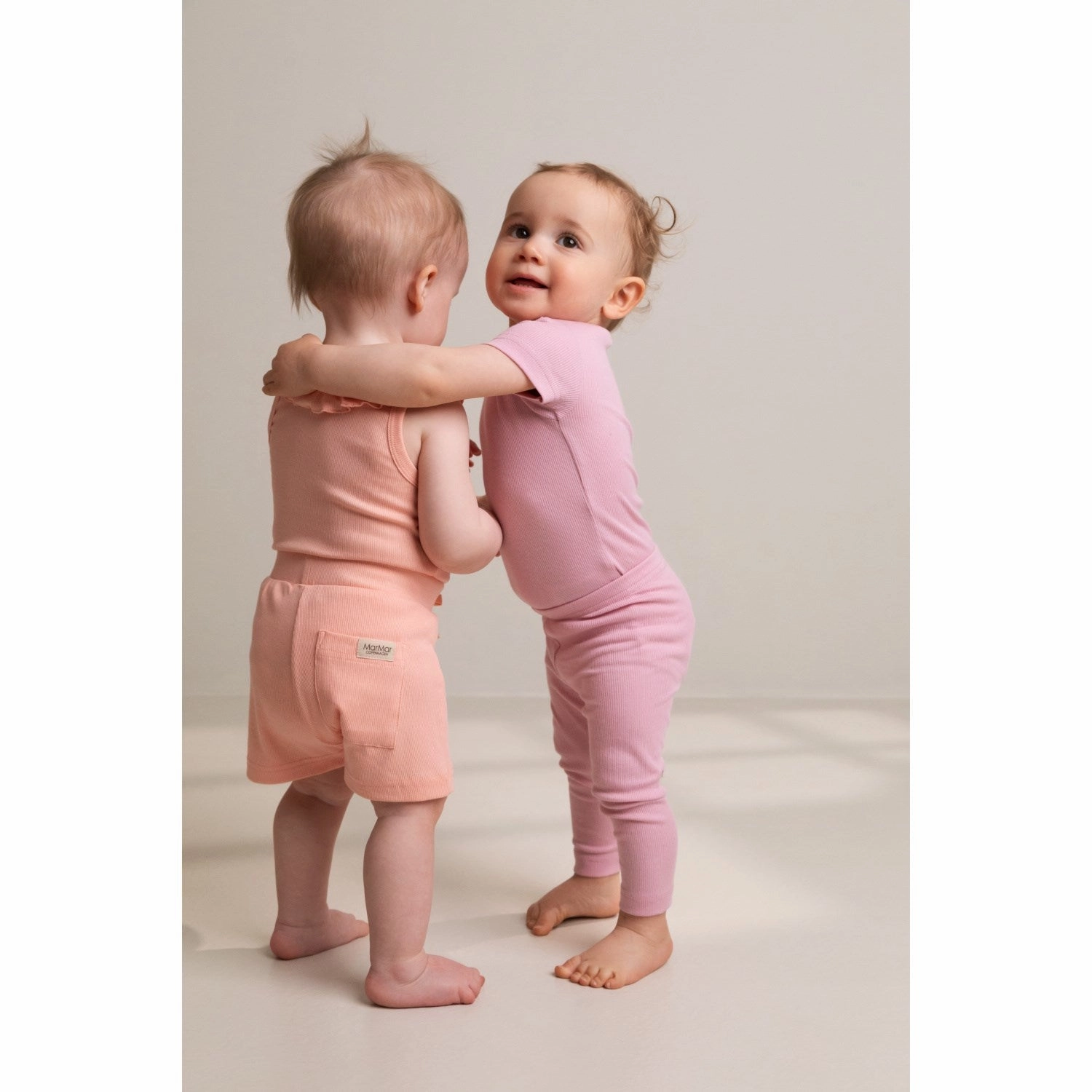 Beading MarMar Modal Fine Rib Soft Coral Brianna Body
