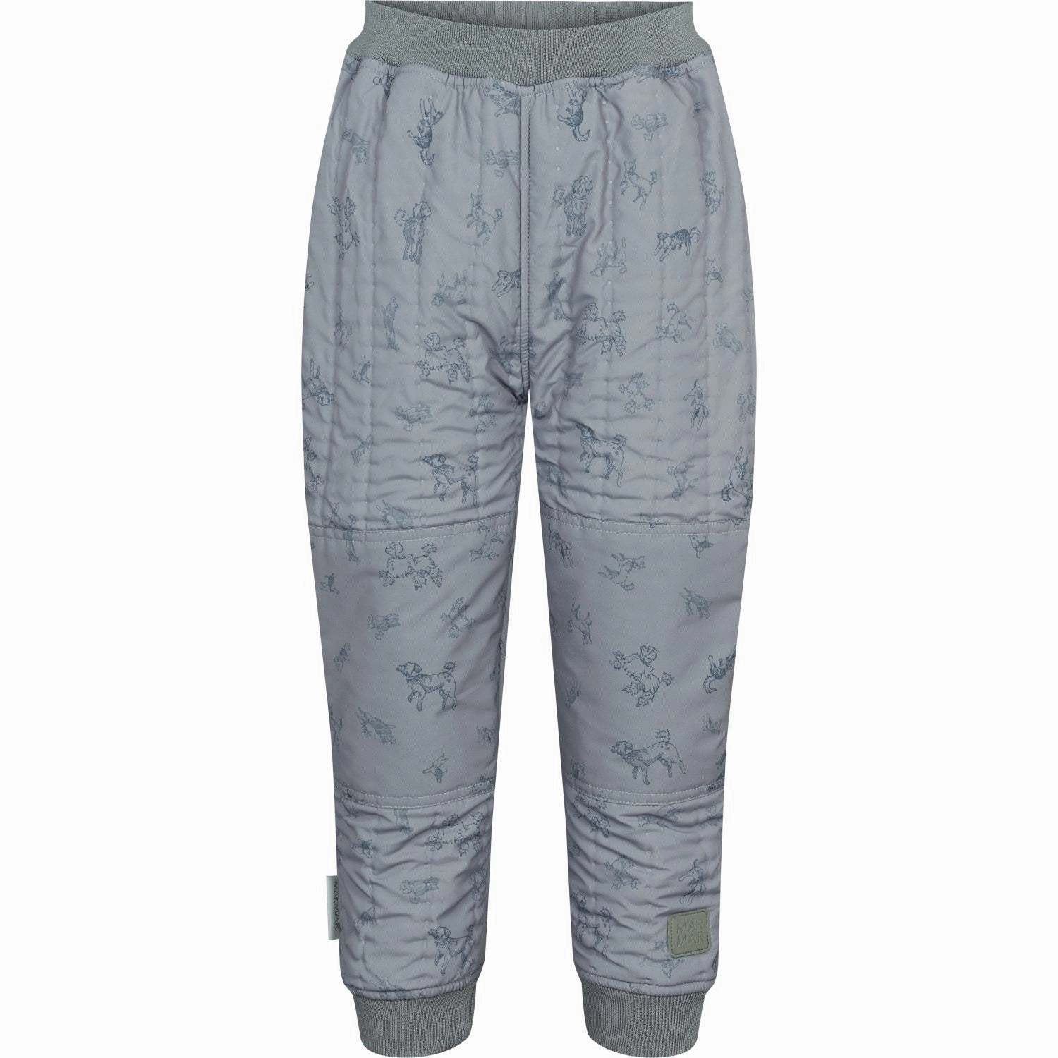 Beading MarMar Thermo Dogs Print Odin Pants