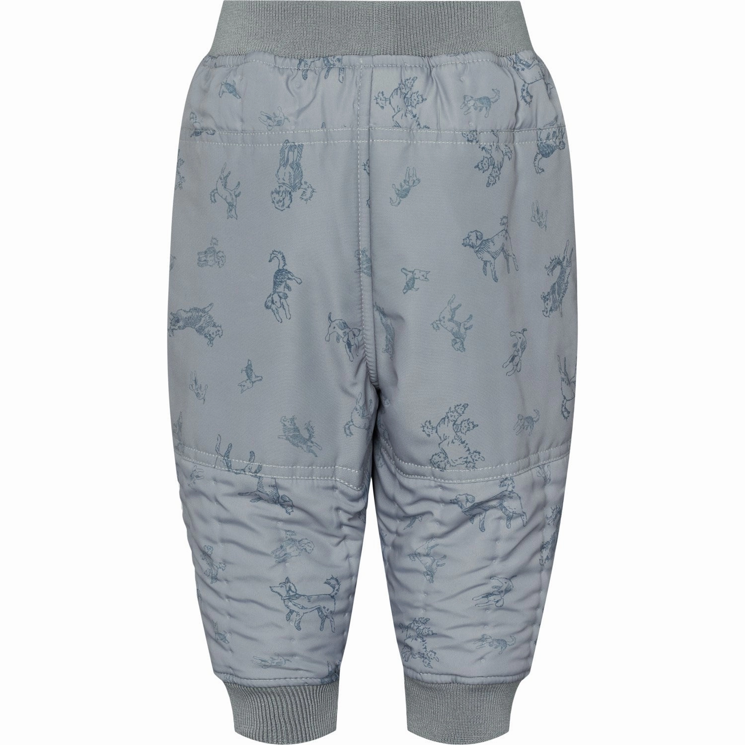 Beading MarMar Thermo Dogs Print Odin Pants