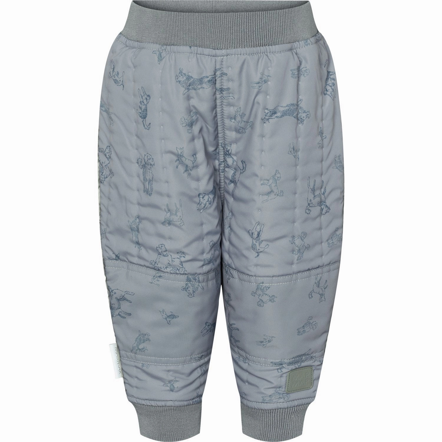 Beading MarMar Thermo Dogs Print Odin Pants Oversized