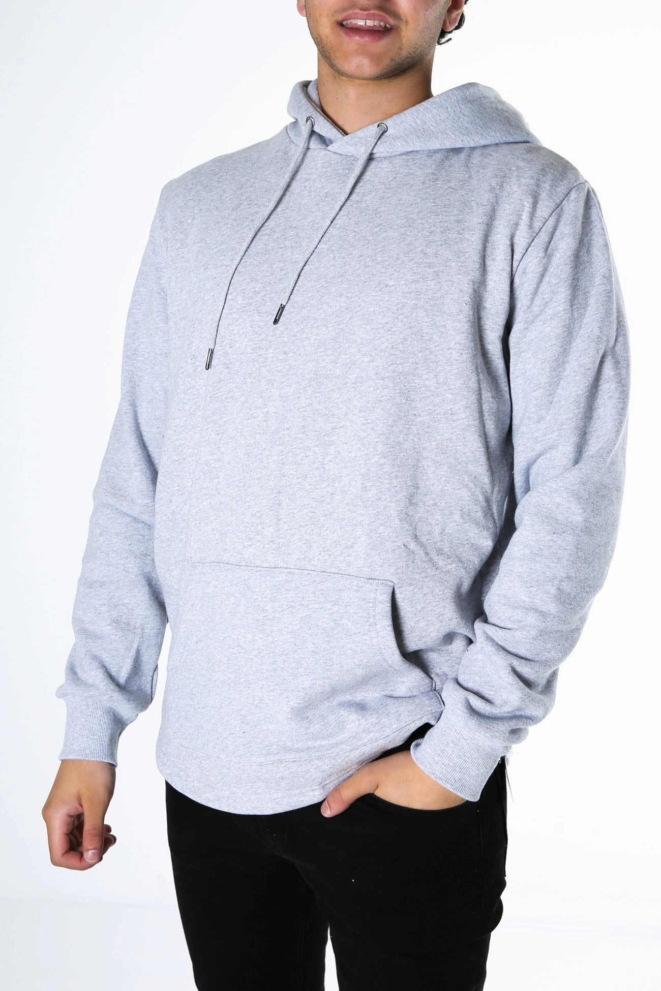 bed sale queen Curved Hem Hoody Grey Marle sale kids