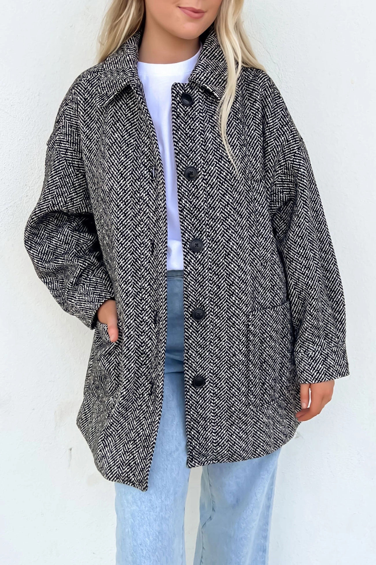 sale trainers Beegy Coat Heather Grey runway sale