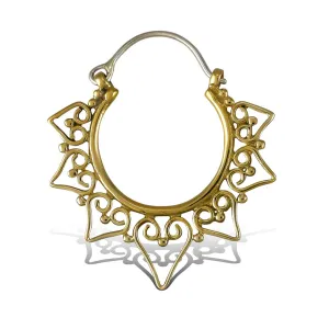Belissa Hoops - Silver Posts