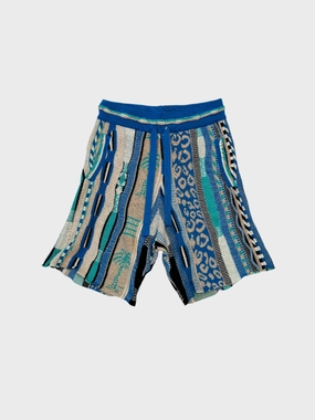 Bermuda Multicolor Jacquard new arrival tops for women new arrivals elbise lily rose kaleidoscope new arrivals