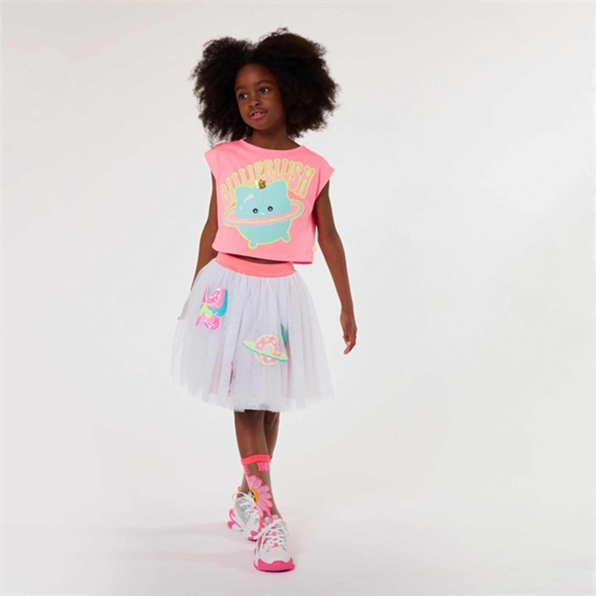 Billieblush White Skirt Ethereal