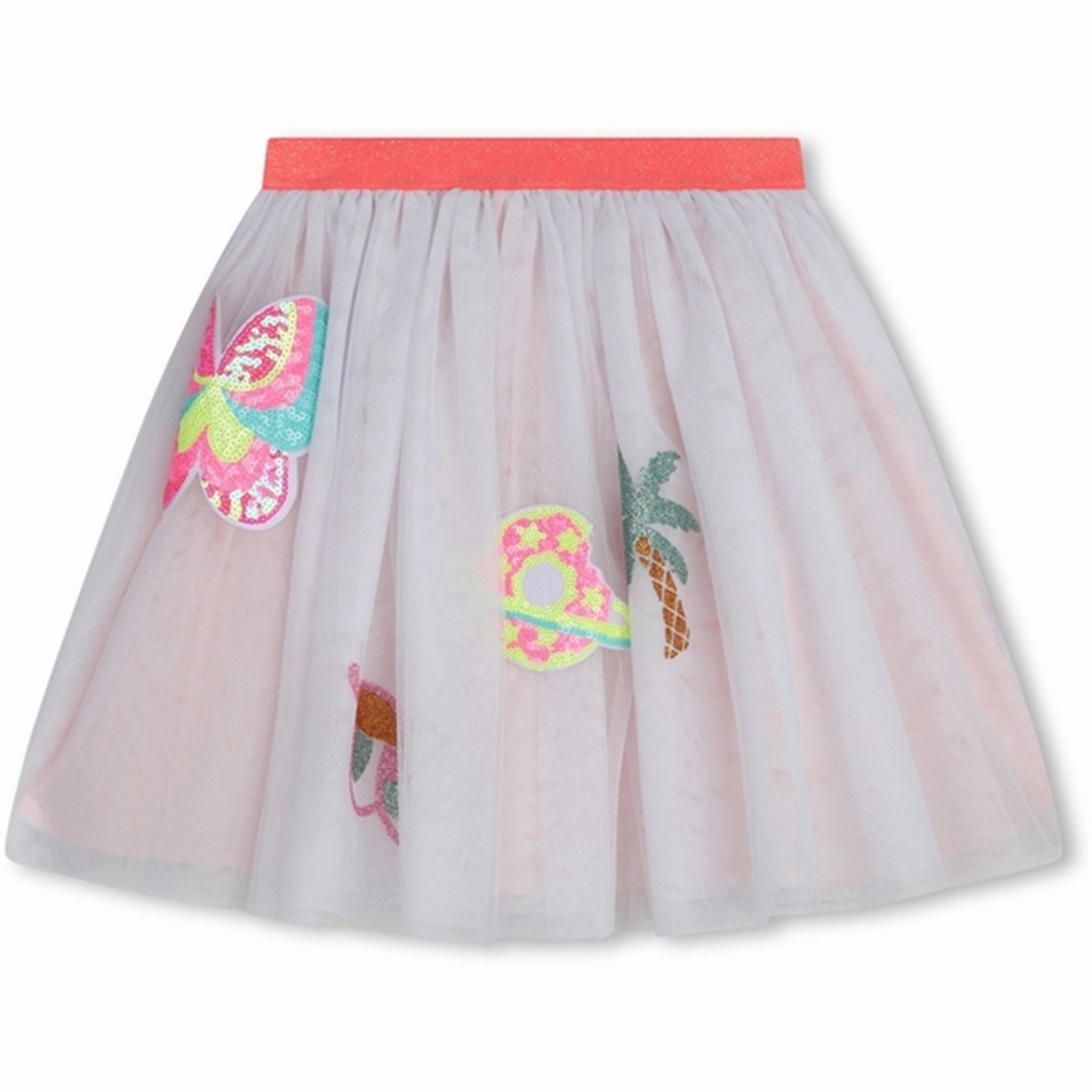 Billieblush White Skirt Ethereal Tailored