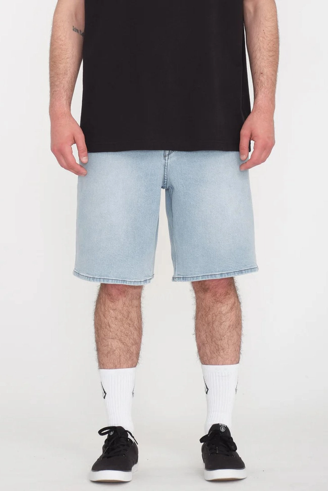 Billow Denim Short Desert Dirt Indigo sale items sale myntra