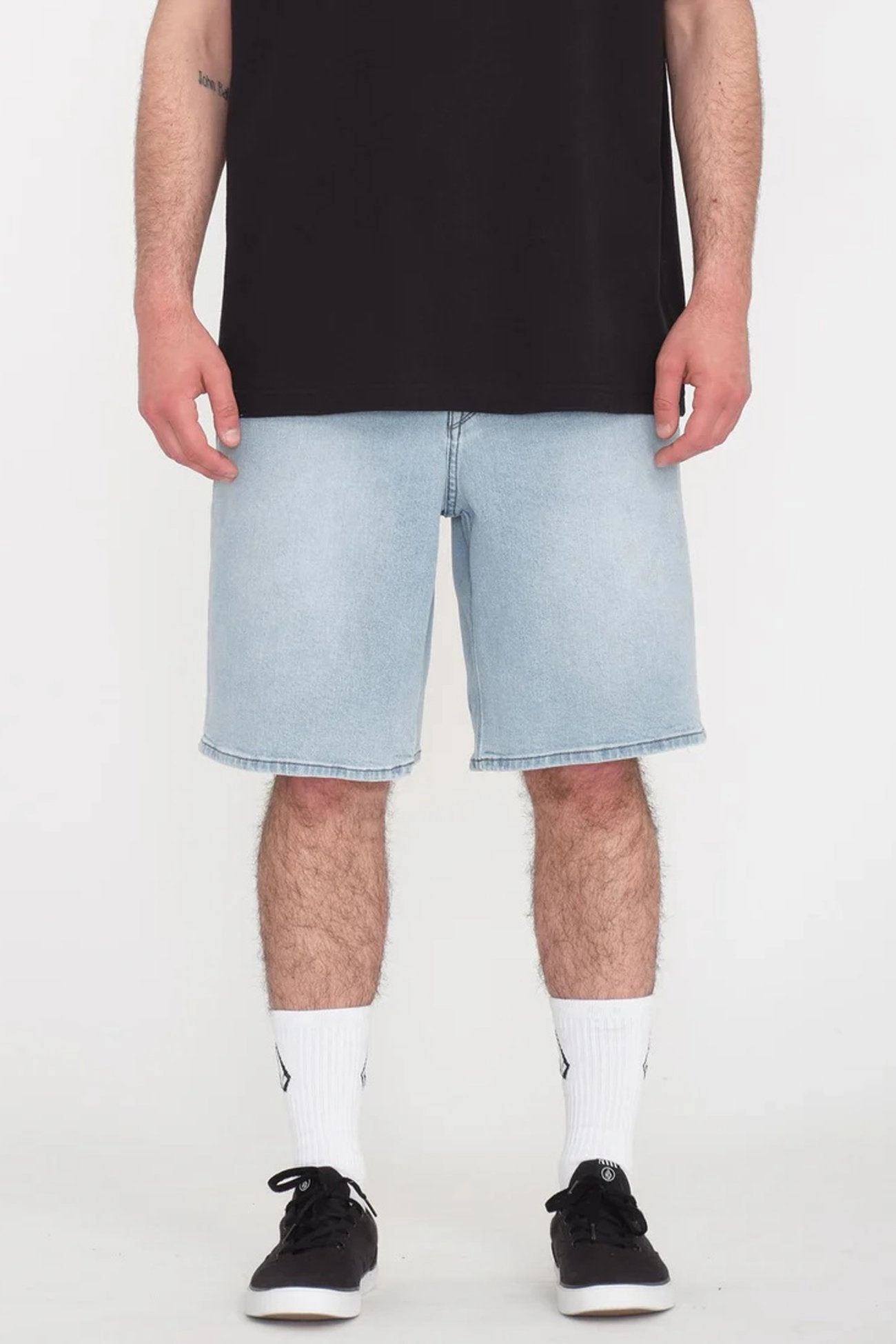 Billow Denim Short Desert Dirt Indigo sale items sale myntra