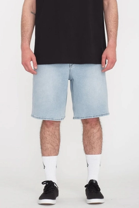 Billow Denim Short Desert Dirt Indigo sale items sale myntra