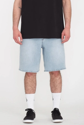 Billow Denim Short Desert Dirt Indigo sale items sale myntra