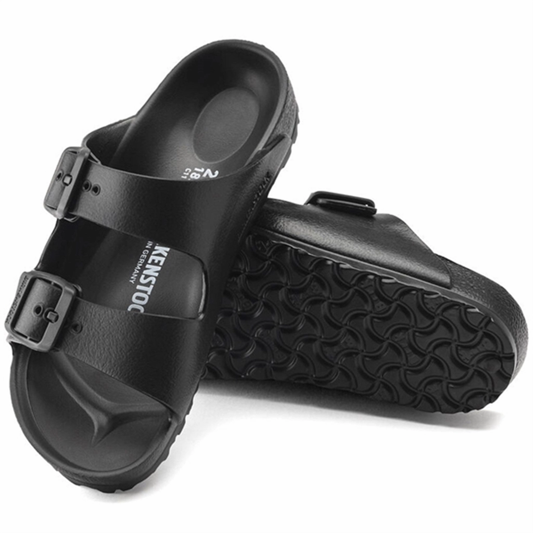Birkenstock Arizona EVA Kids Black Sandal Luxury shoes
