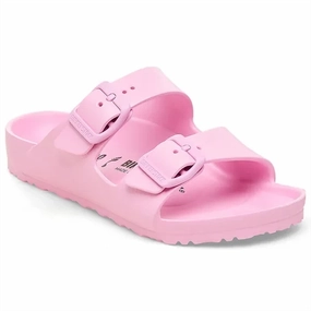 Birkenstock Arizona EVA Kids Fondant Pink Sandals Canvas shoes Rubber soles