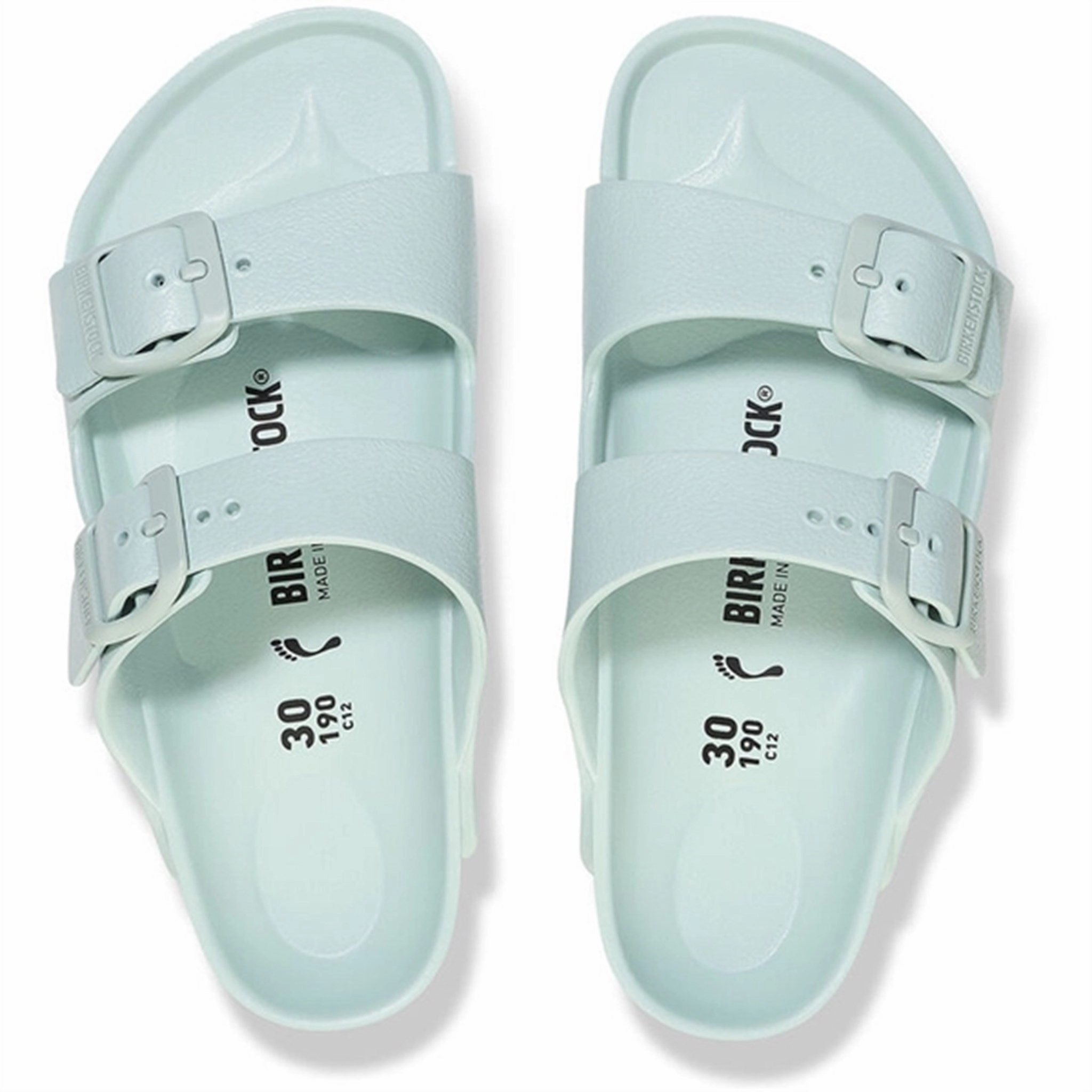 Birkenstock Arizona EVA Kids Surf Green Sandals Dress shoes