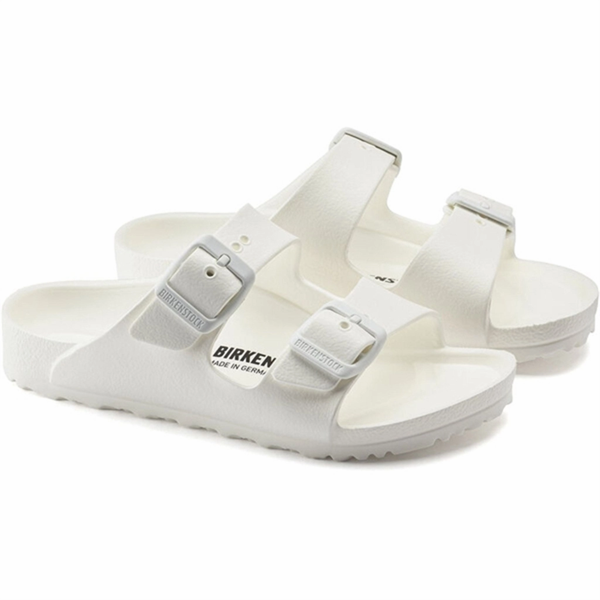 Birkenstock Arizona EVA Kids White Sandals Combat boots Velcro shoes