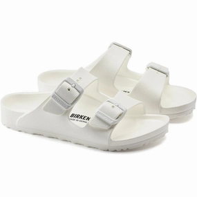 Birkenstock Arizona EVA Kids White Sandals Combat boots Velcro shoes