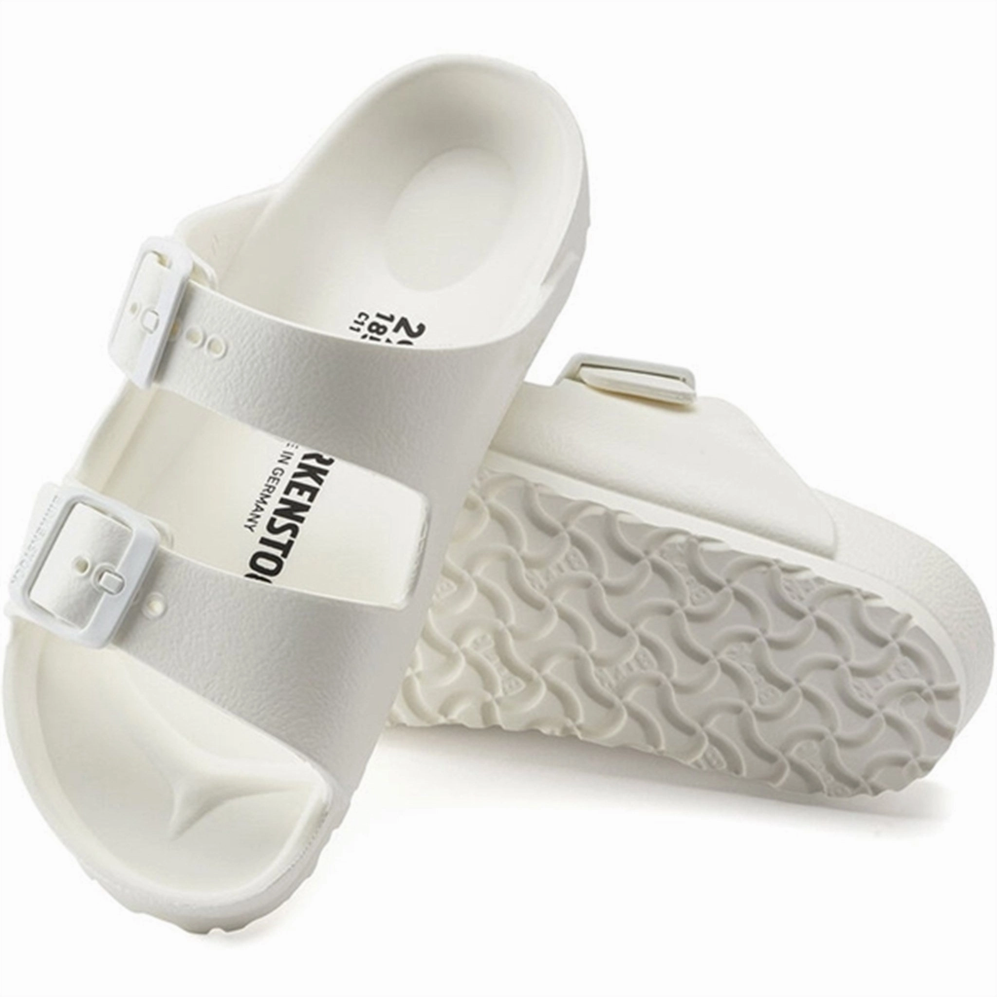 Birkenstock Arizona EVA Kids White Sandals Combat boots