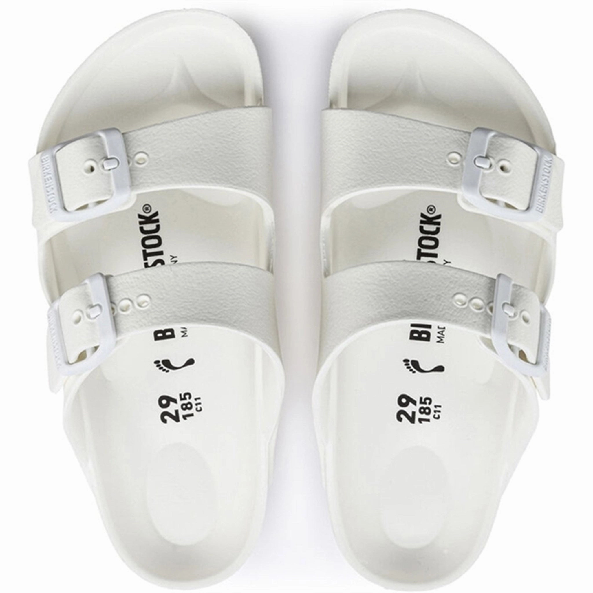 Birkenstock Arizona EVA Kids White Sandals Combat boots