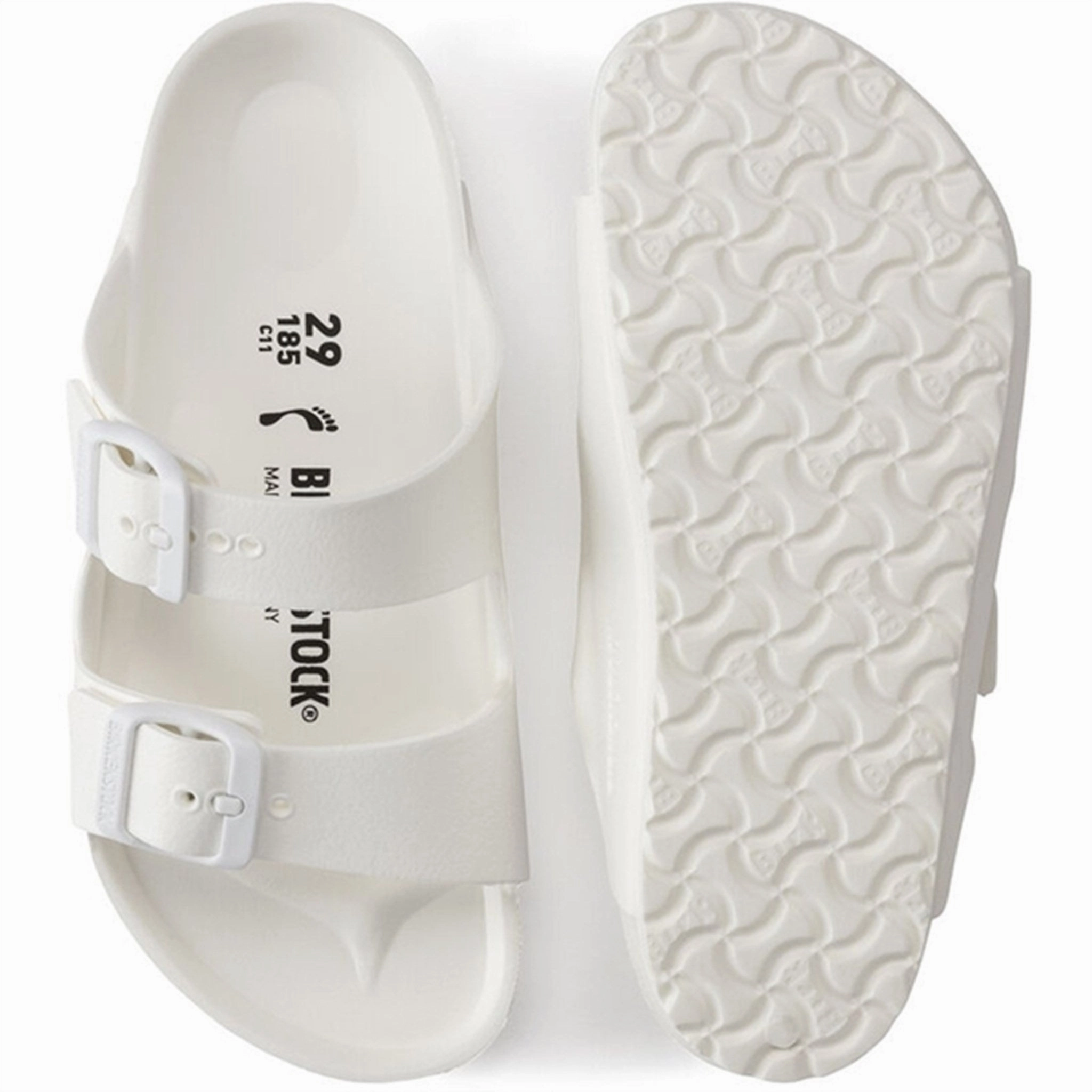 Birkenstock Arizona EVA Kids White Sandals Combat boots