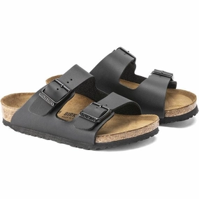 Birkenstock Arizona Kids BS Black Sandal Trail shoes Minimalist shoes