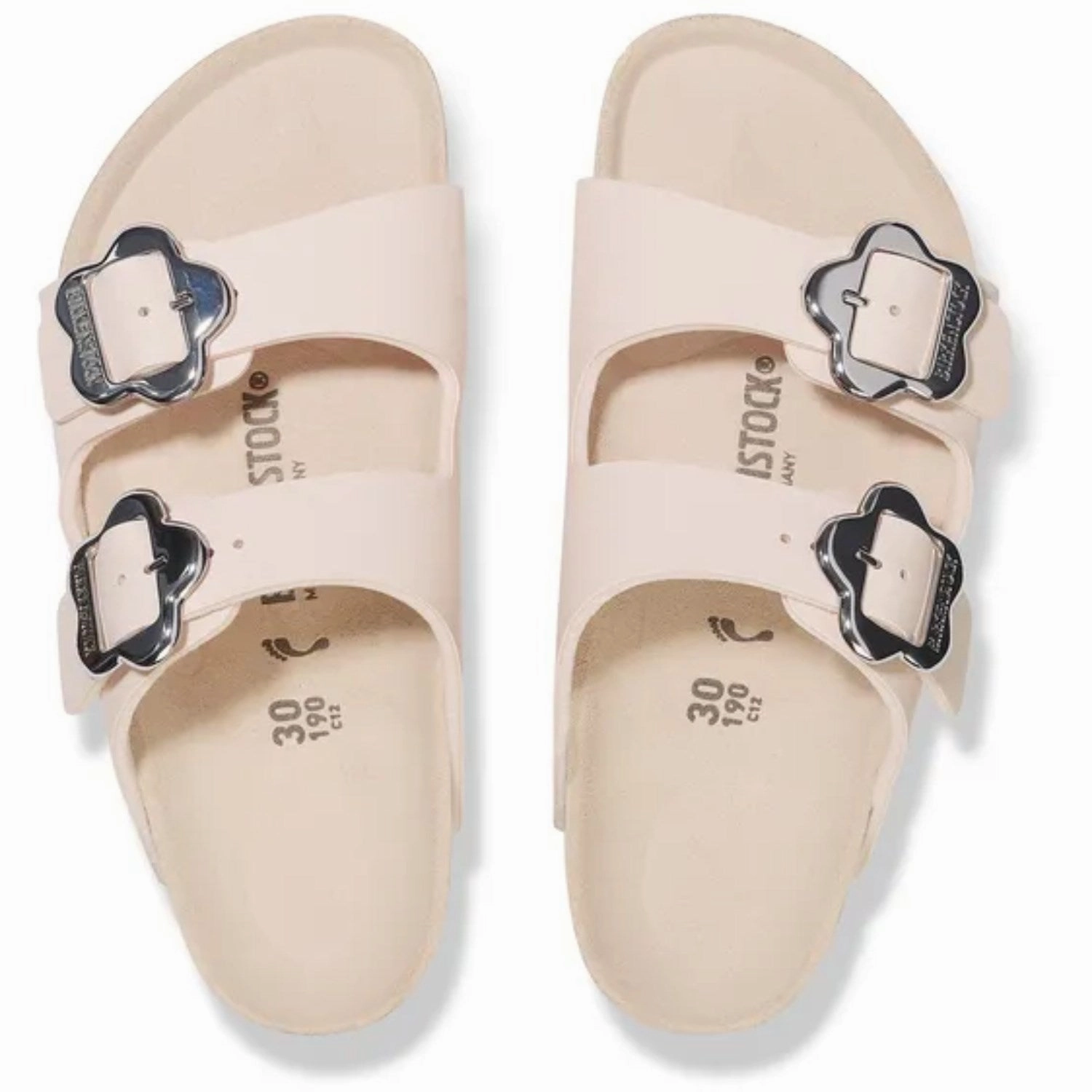 Birkenstock Arizona Kids Flower Buckle BF Light Rose Waterproof shoes