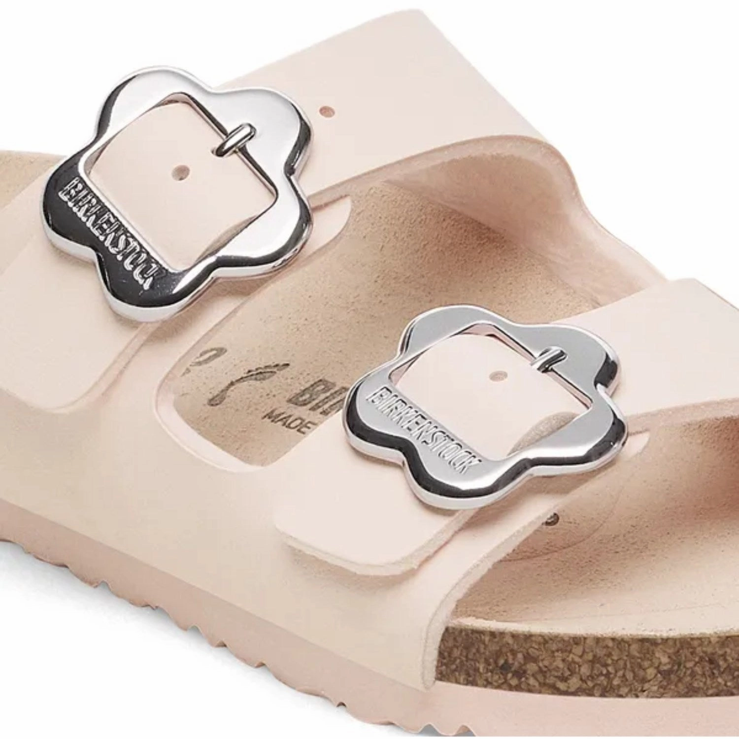 Birkenstock Arizona Kids Flower Buckle BF Light Rose Waterproof shoes
