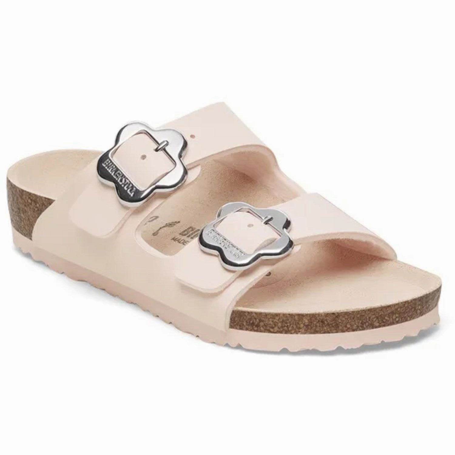 Birkenstock Arizona Kids Flower Buckle BF Light Rose Waterproof shoes