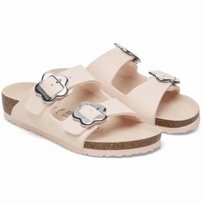 Birkenstock Arizona Kids Flower Buckle BF Light Rose Waterproof shoes Trainers