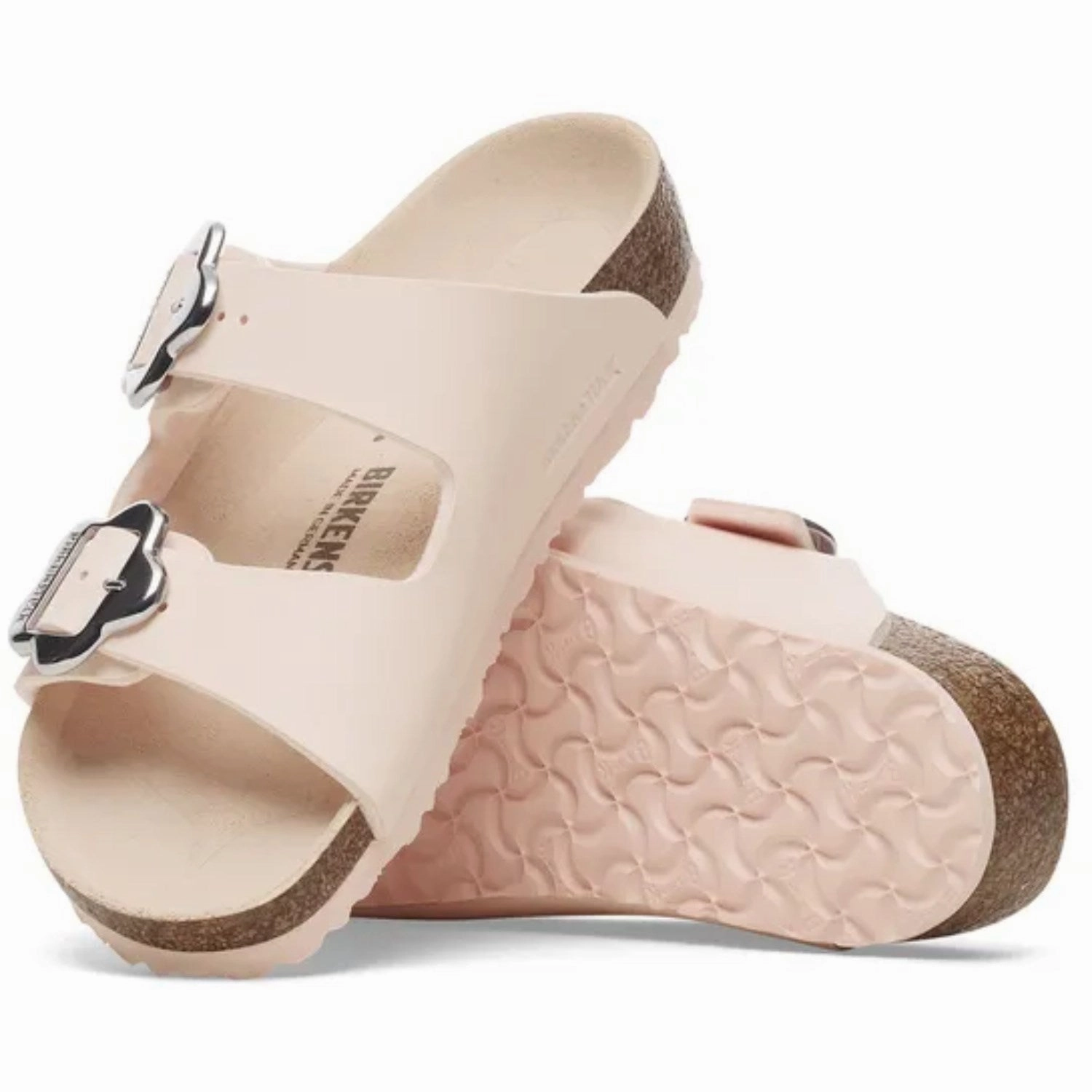 Birkenstock Arizona Kids Flower Buckle BF Light Rose Waterproof shoes