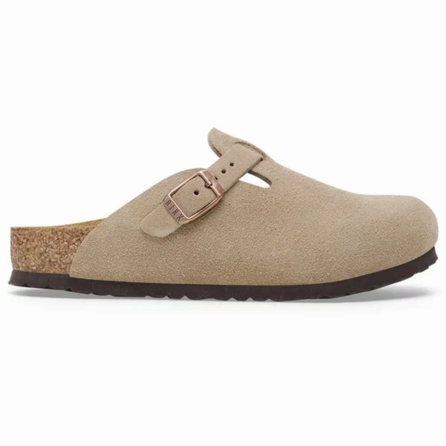 Birkenstock Boston Kids LEVE Taupe Oxfords