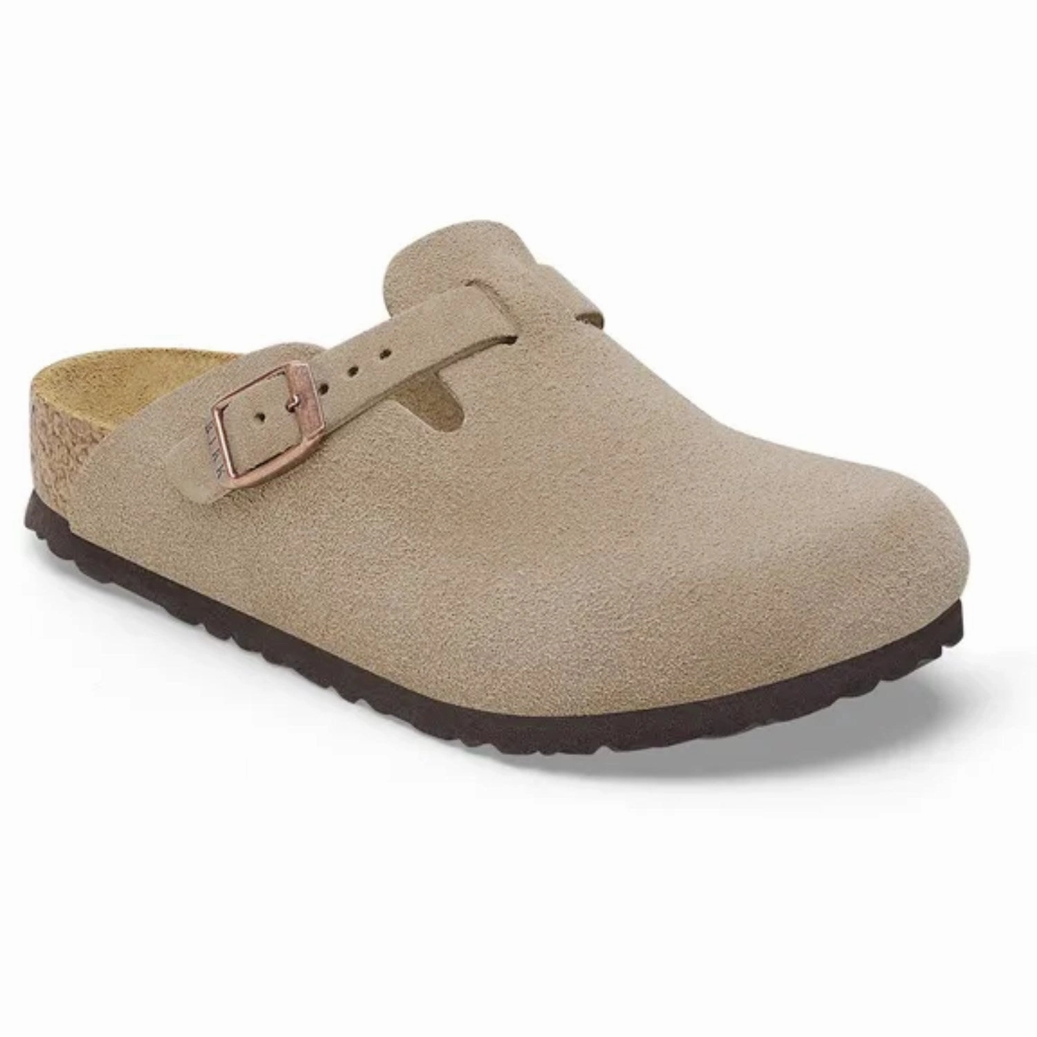 Birkenstock Boston Kids LEVE Taupe Oxfords