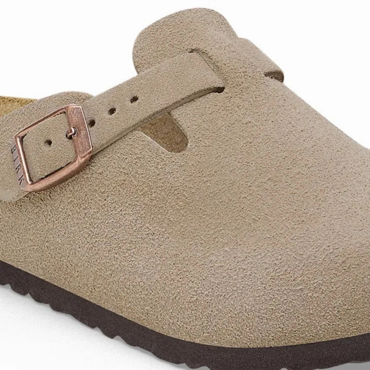 Birkenstock Boston Kids LEVE Taupe Oxfords