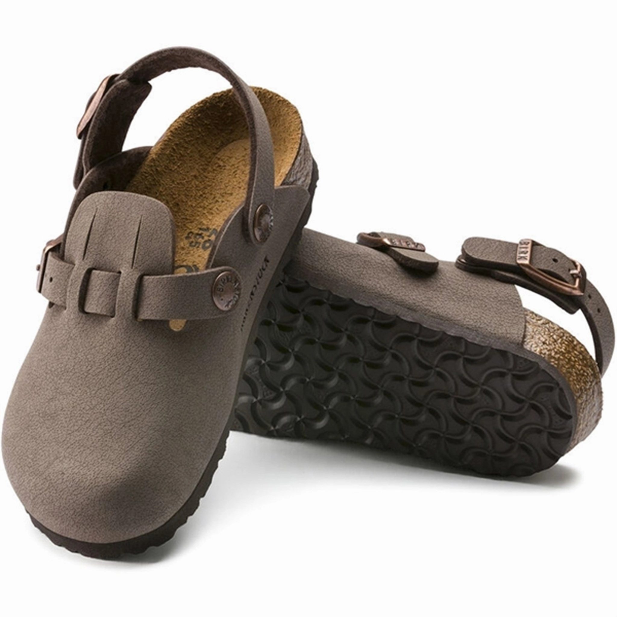 Birkenstock Kay Kids BFBC Mocca Sandals High-top shoes