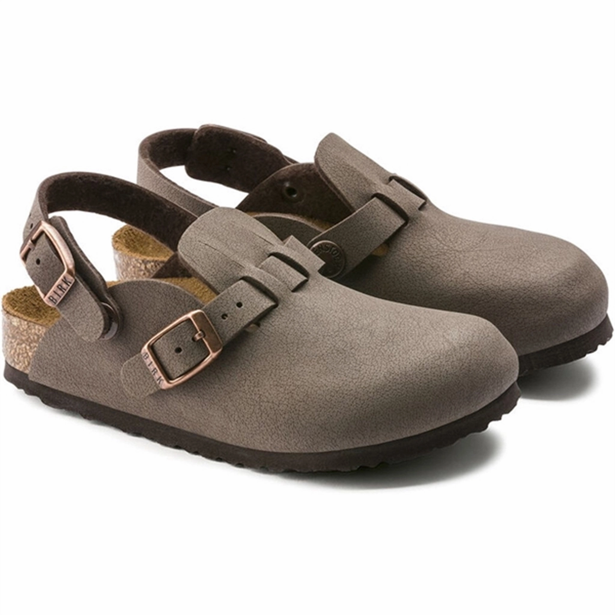 Birkenstock Kay Kids BFBC Mocca Sandals High-top shoes Slippers