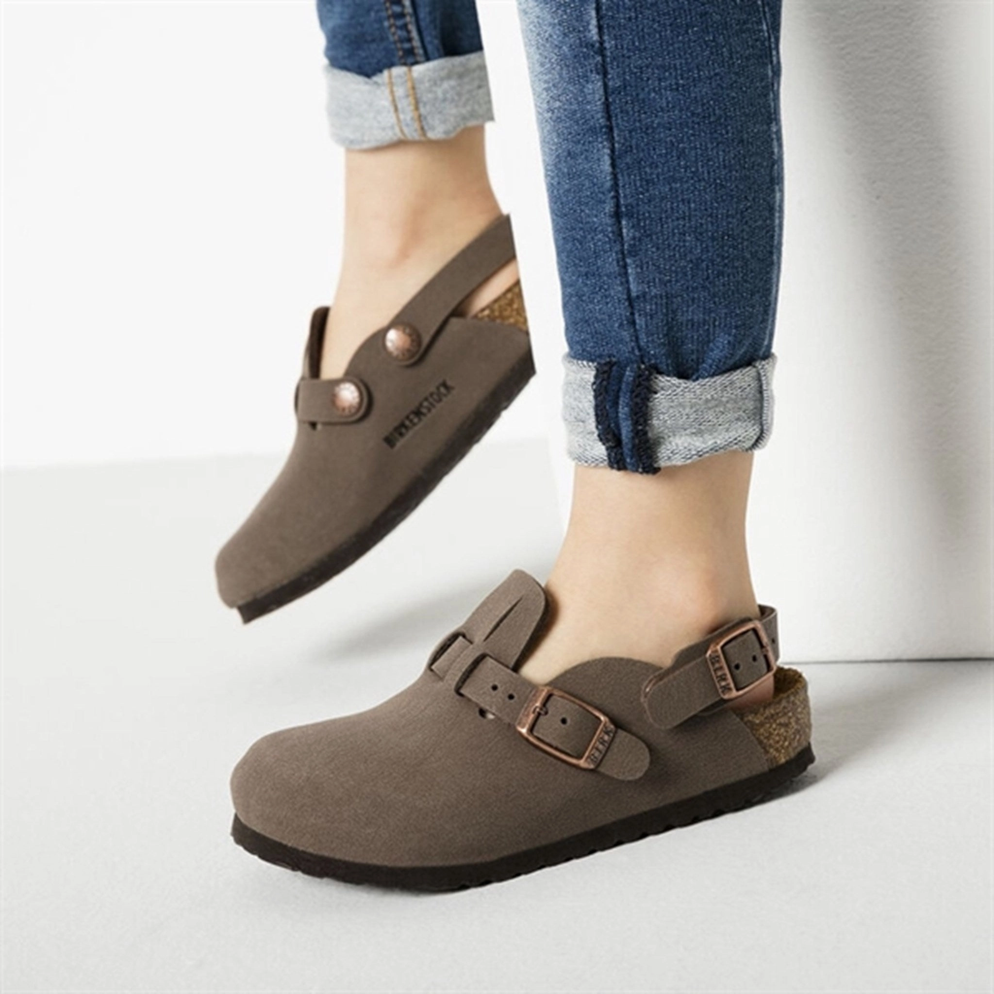 Birkenstock Kay Kids BFBC Mocca Sandals High-top shoes
