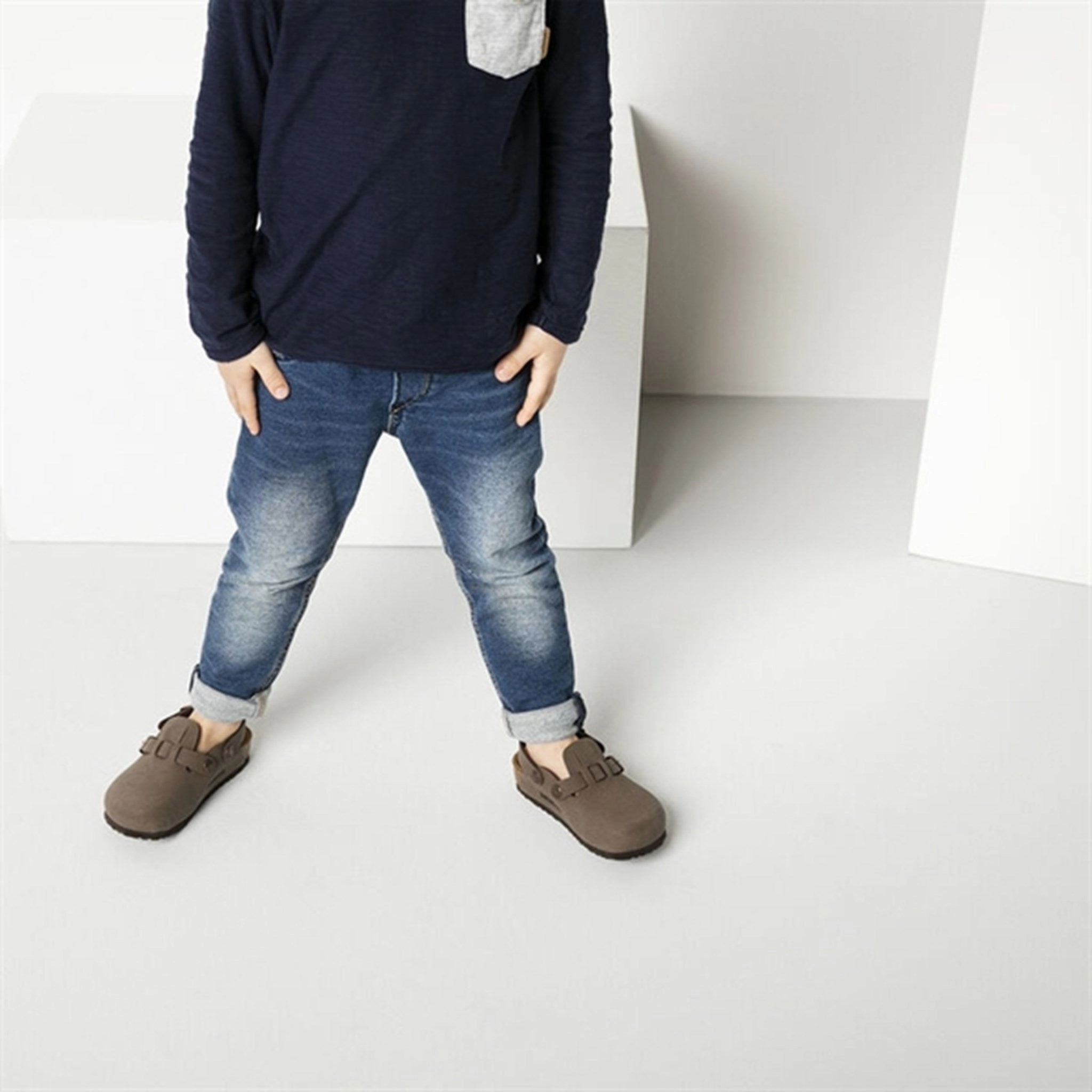 Birkenstock Kay Kids BFBC Mocca Sandals High-top shoes