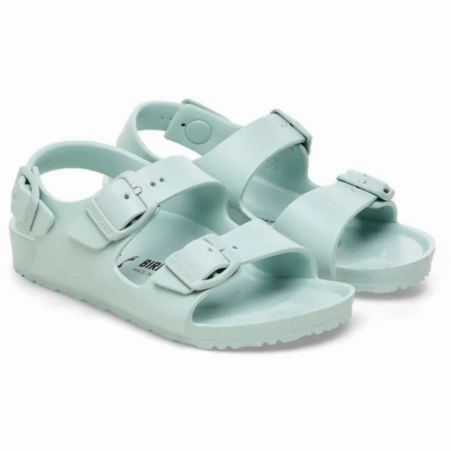 Birkenstock Milano EVA Kids Surf Green Athletic shoes
