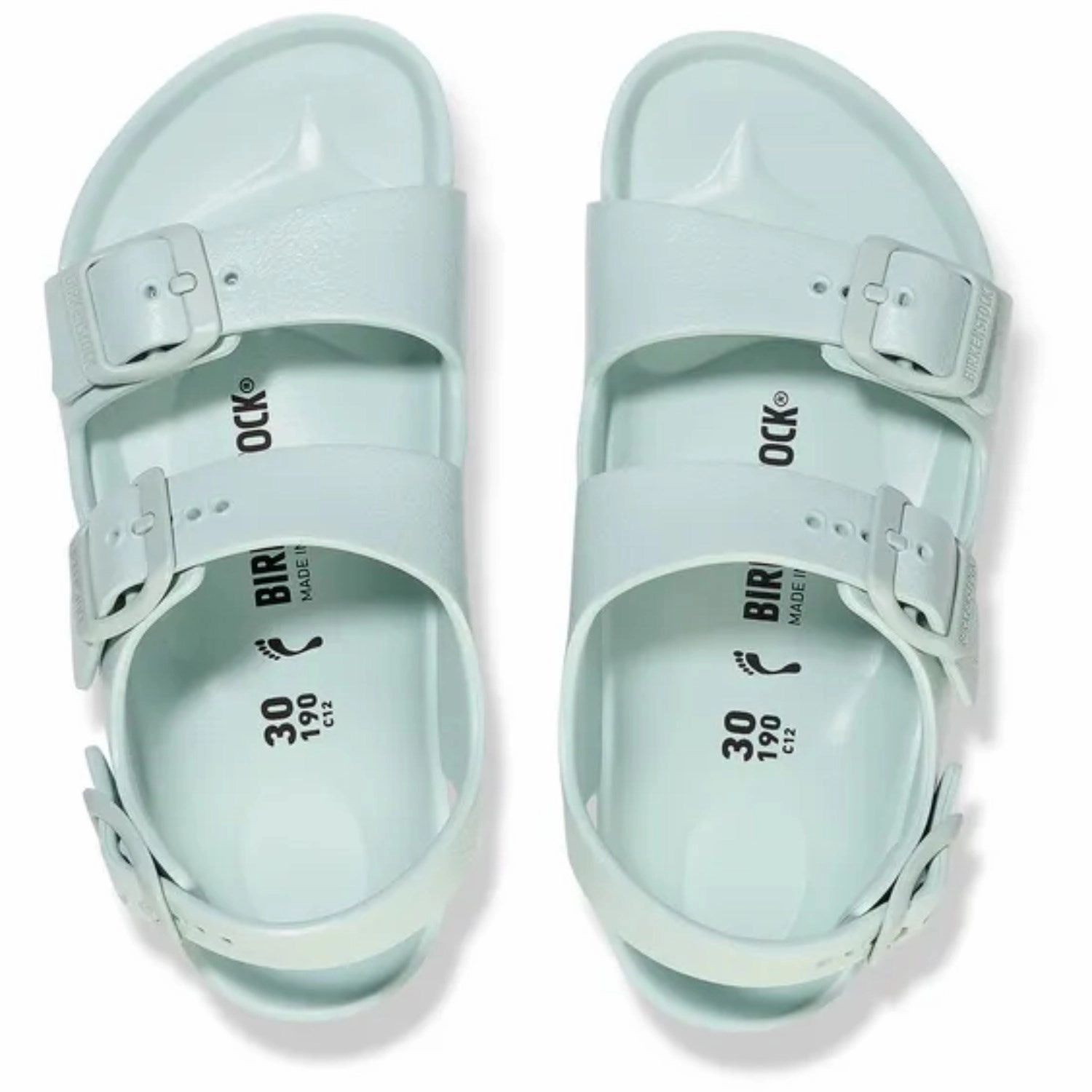 Birkenstock Milano EVA Kids Surf Green Athletic shoes