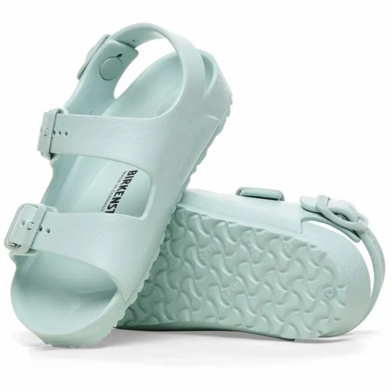 Birkenstock Milano EVA Kids Surf Green Athletic shoes
