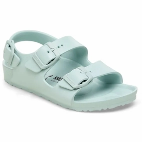 Birkenstock Milano EVA Kids Surf Green Athletic shoes Soccer cleats