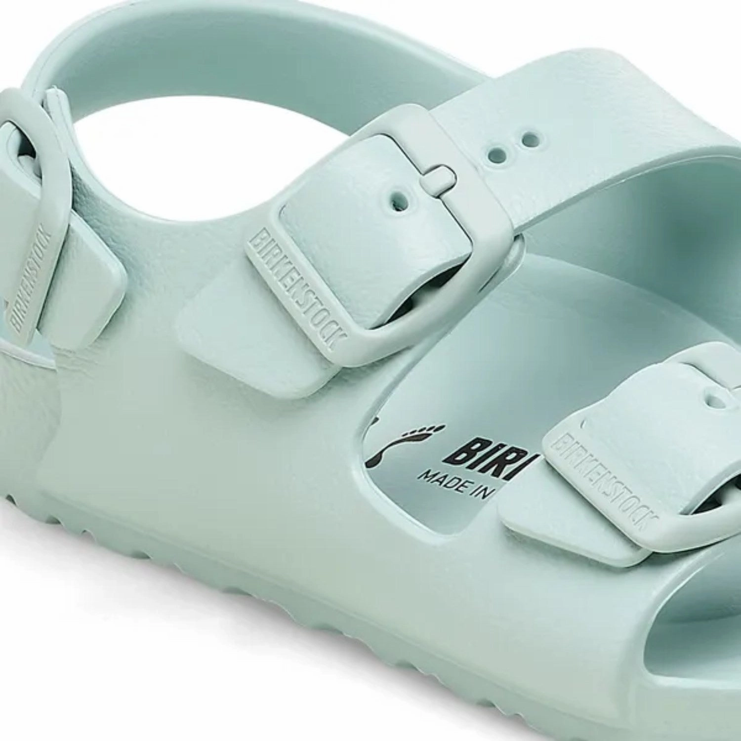 Birkenstock Milano EVA Kids Surf Green Athletic shoes