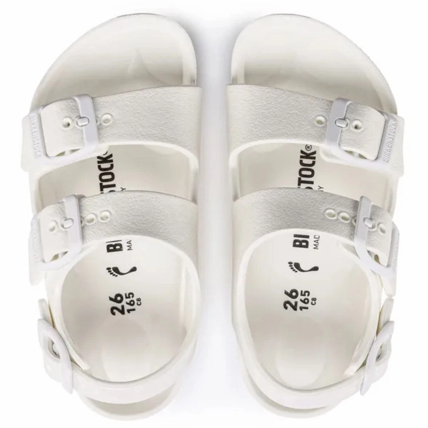 Birkenstock Milano EVA Kids White Running shoes