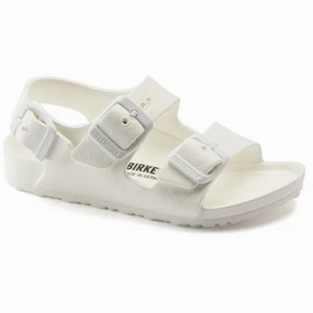 Birkenstock Milano EVA Kids White Running shoes Sandals