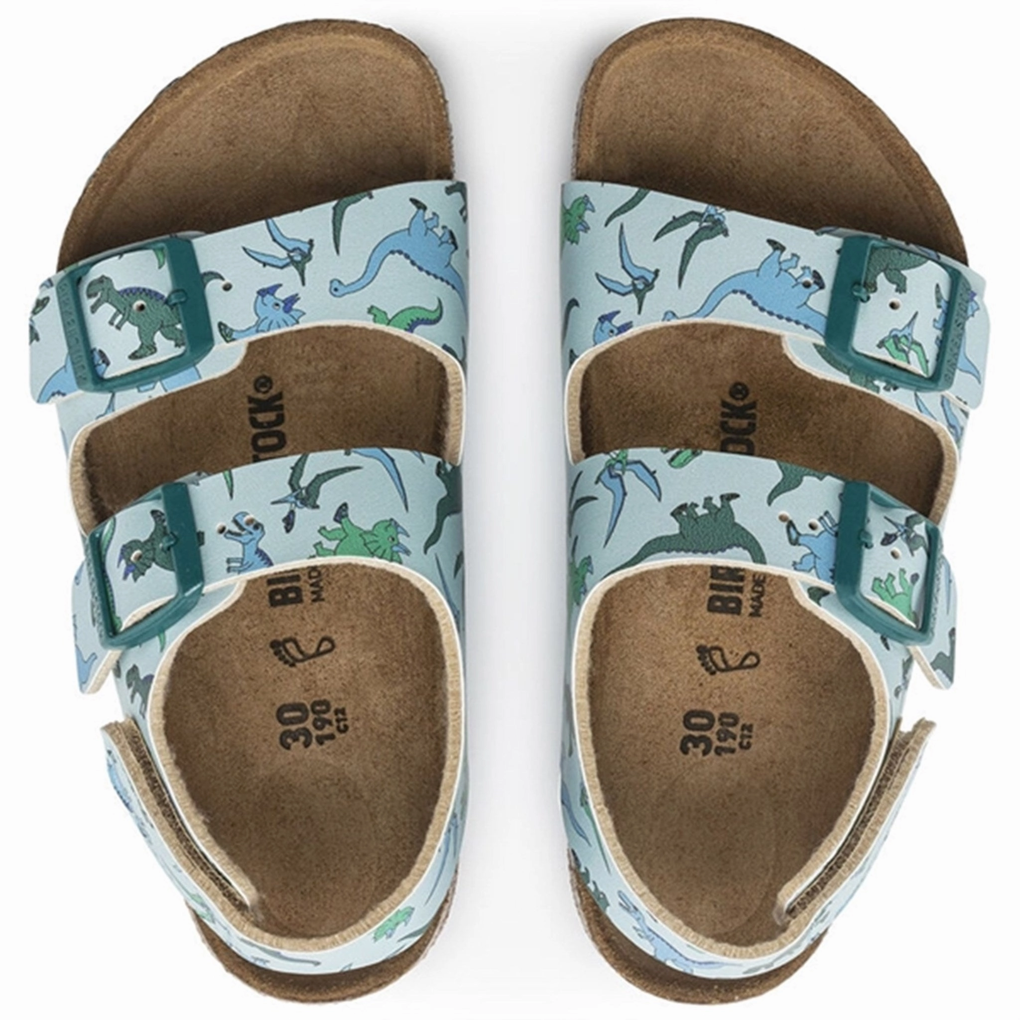 Birkenstock Milano HL K BFDD Big Dino L. Blue Sandals Classic shoes