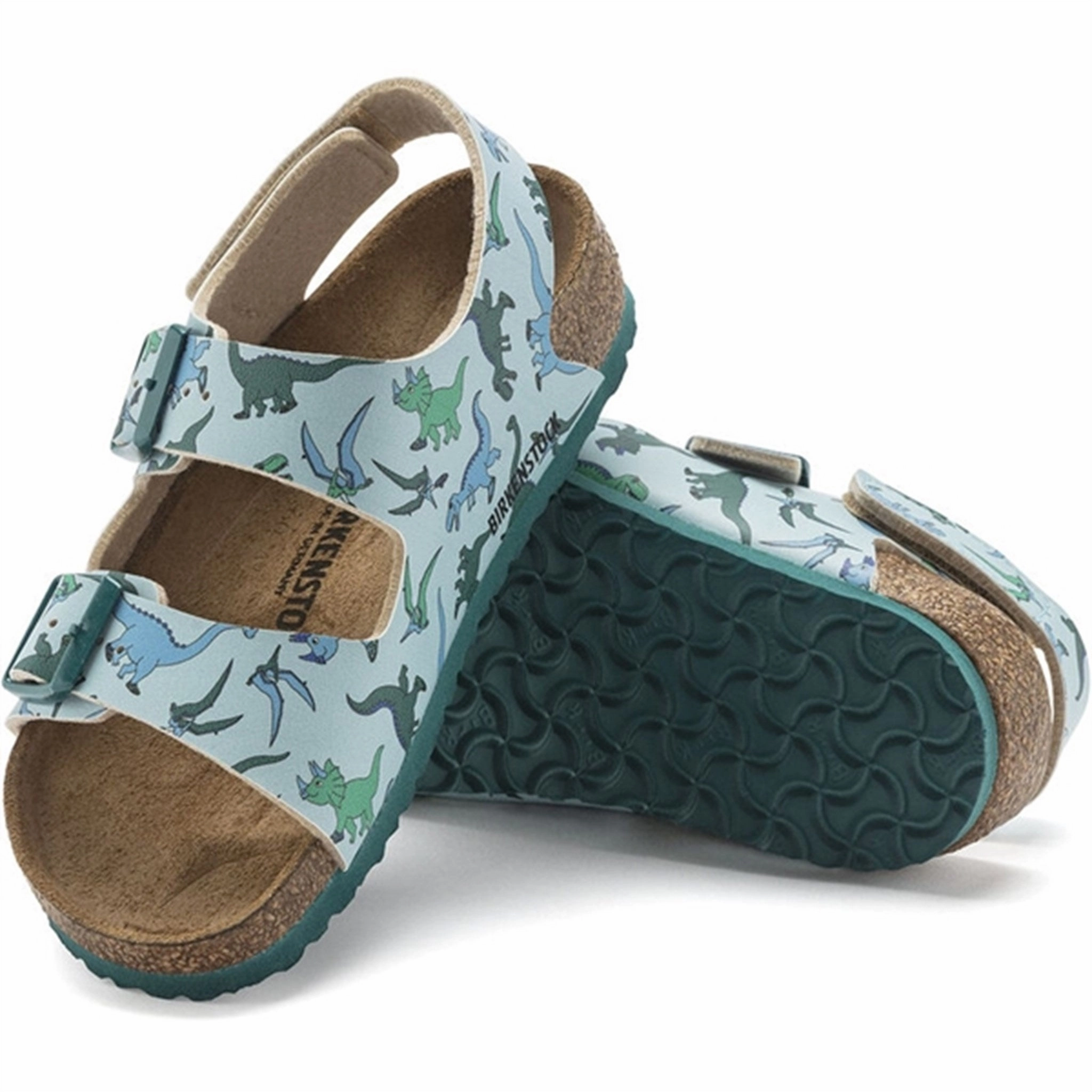 Birkenstock Milano HL K BFDD Big Dino L. Blue Sandals Classic shoes