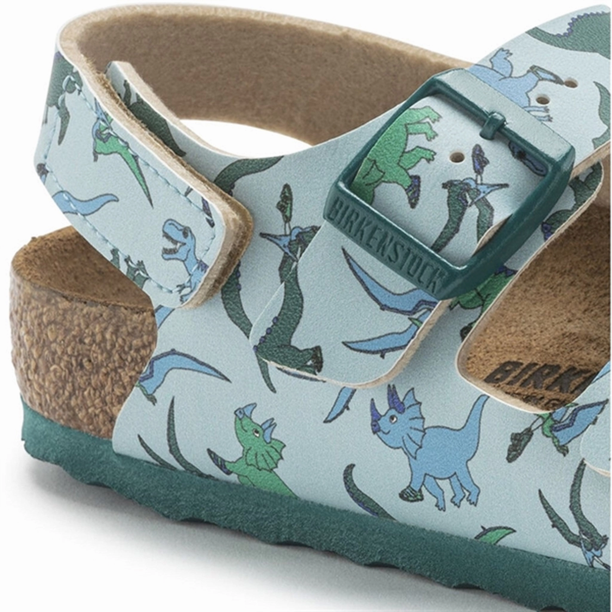 Birkenstock Milano HL K BFDD Big Dino L. Blue Sandals Classic shoes